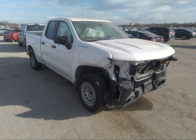2021 CHEVROLET SILVERADO 1500 (VIN: 1GCRWAEH0MZ151609)