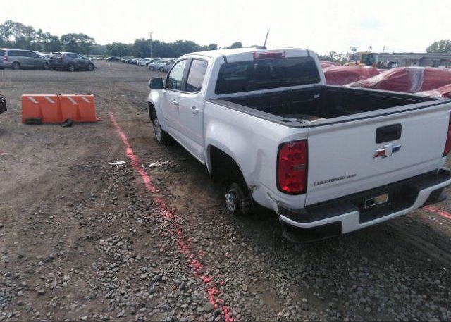 2019 CHEVROLET COLORADO VIN: 1GCGSBEN5K1316032