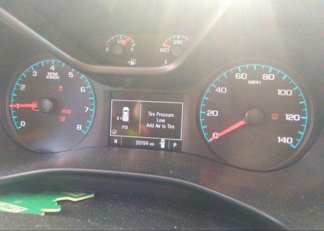 2019 CHEVROLET COLORADO VIN: 1GCGSBEN5K1316032