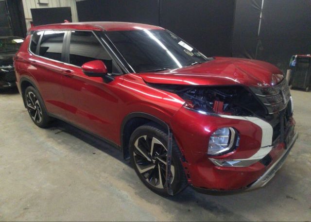 2022 MITSUBISHI OUTLANDER (VIN: JA4J3UA83NZ081550)