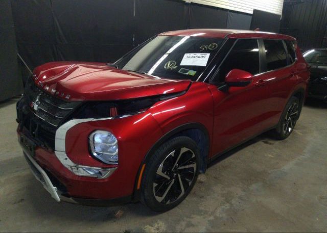 2022 MITSUBISHI OUTLANDER(VIN: JA4J3UA83NZ081550