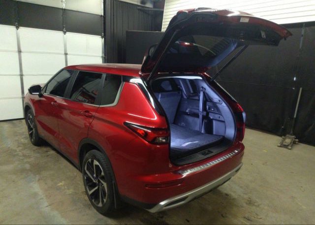 2022 MITSUBISHI OUTLANDER(VIN: JA4J3UA83NZ081550