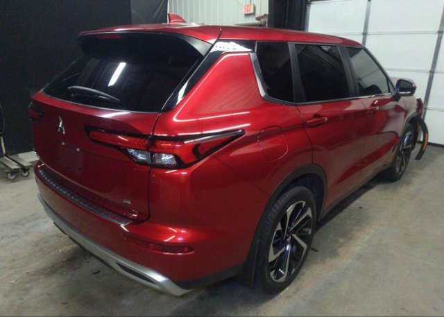 2022 MITSUBISHI OUTLANDER(VIN: JA4J3UA83NZ081550