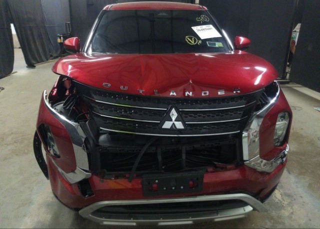 2022 MITSUBISHI OUTLANDER(VIN: JA4J3UA83NZ081550