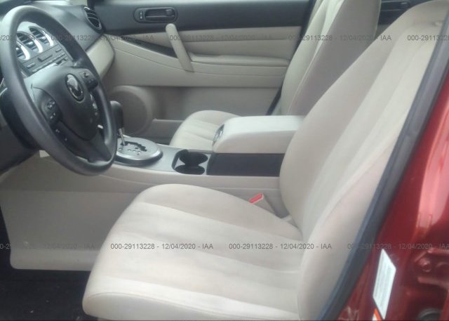 пригнать из сша 2011 MAZDA CX-7 JM3ER2A52B0388103