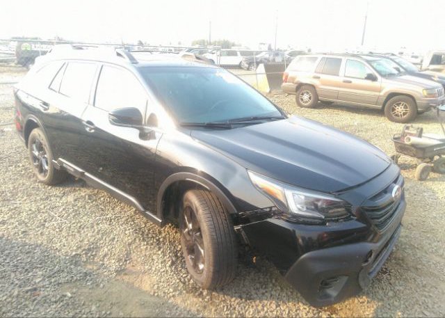 2021 SUBARU OUTBACK (VIN: 4S4BTGLD5M3114454)