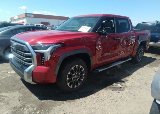 2023 TOYOTA TUNDRA 4WD(VIN: 5TFJA5DB4PX071150