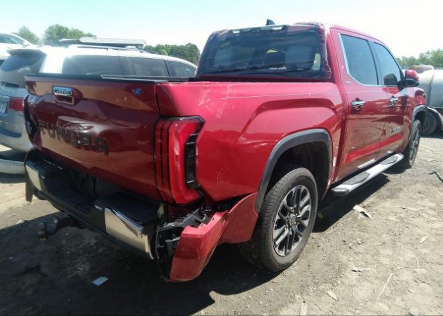 2023 TOYOTA TUNDRA 4WD(VIN: 5TFJA5DB4PX071150