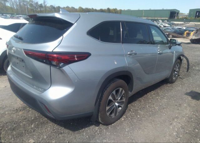 2021 TOYOTA HIGHLANDER(VIN: 5TDGZRBH3MS555586