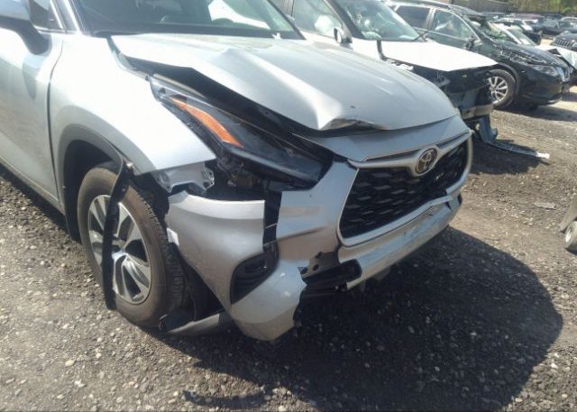 2021 TOYOTA HIGHLANDER(VIN: 5TDGZRBH3MS555586