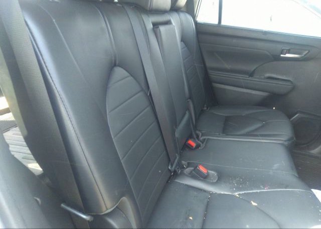 2021 TOYOTA HIGHLANDER(VIN: 5TDGZRBH3MS555586