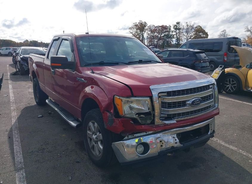 2014 FORD F-150 XLT photo