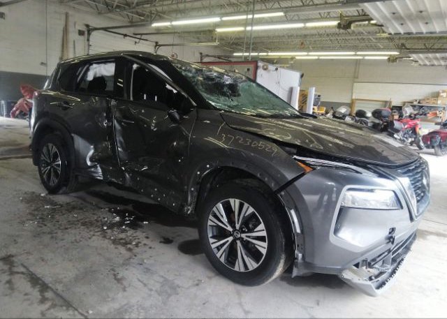 2021 NISSAN ROGUE (VIN: 5N1AT3BB5MC696530)