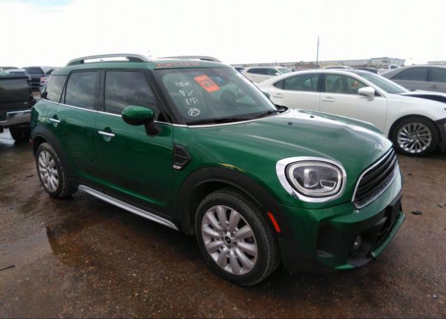2022 MINI COUNTRYMAN (VIN: WMZ23BR07N3N33869)
