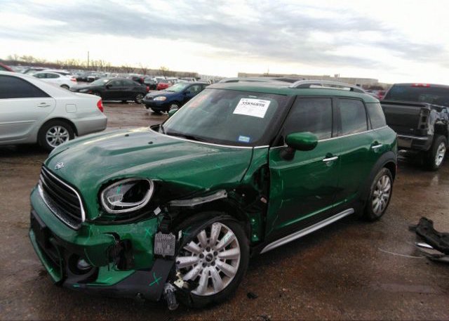 2022 MINI COUNTRYMAN(VIN: WMZ23BR07N3N33869