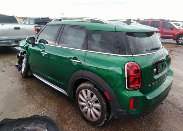 2022 MINI COUNTRYMAN(VIN: WMZ23BR07N3N33869