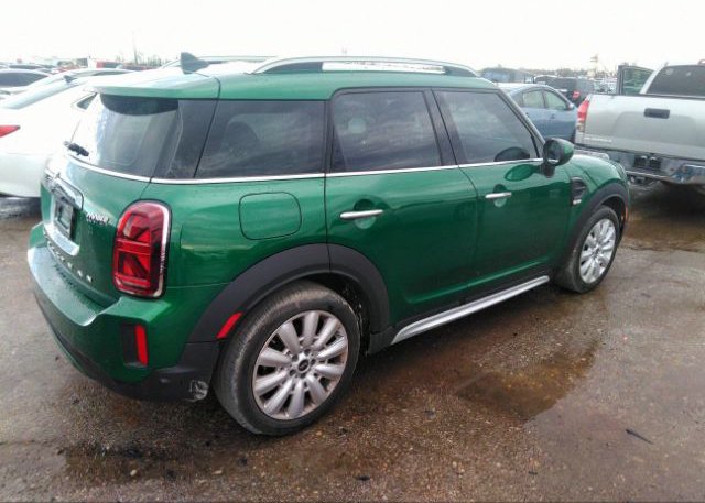 2022 MINI COUNTRYMAN(VIN: WMZ23BR07N3N33869