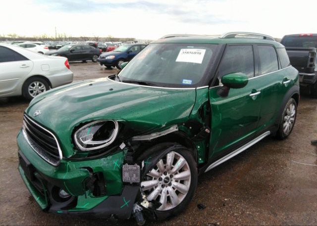2022 MINI COUNTRYMAN(VIN: WMZ23BR07N3N33869