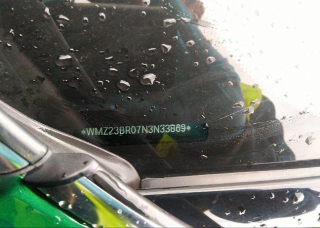 2022 MINI COUNTRYMAN(VIN: WMZ23BR07N3N33869