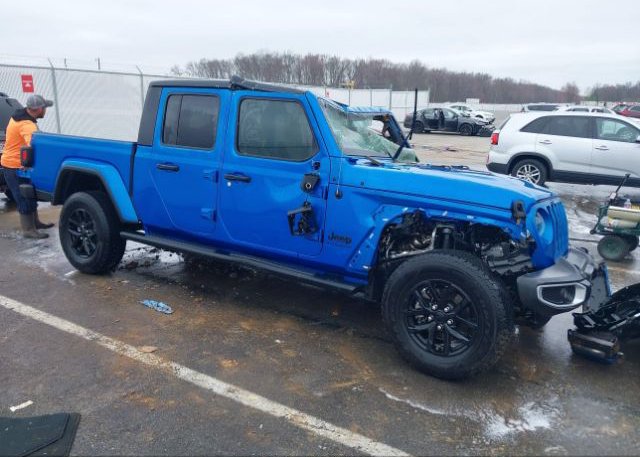 2023 JEEP GLADIATOR (VIN: 1C6HJTAGXPL504066)