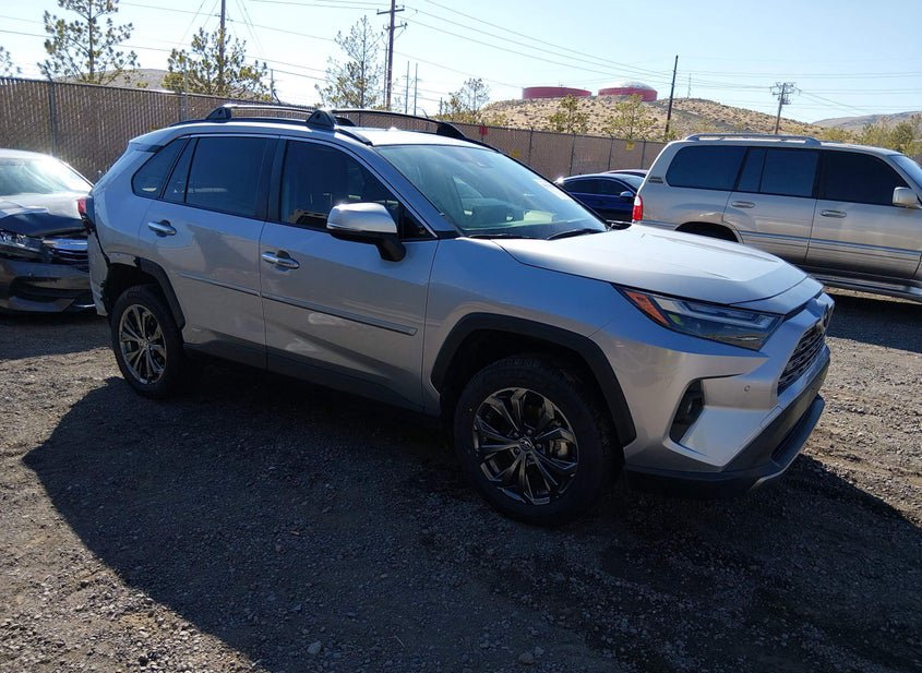 2023 Toyota Rav4 Hybrid 2.5L (VIN: JTMD6RFV7PD100607)