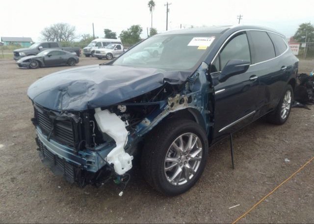 2022 BUICK ENCLAVE(VIN: 5GAEVBKW6NJ187011