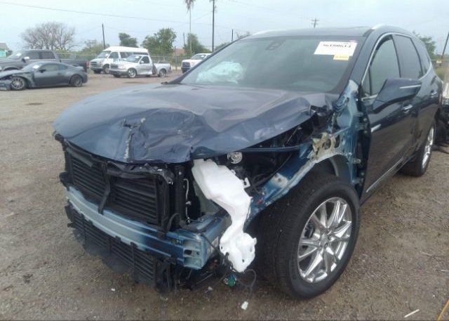 2022 BUICK ENCLAVE(VIN: 5GAEVBKW6NJ187011