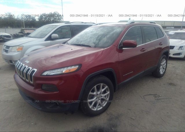 из сша 2015 JEEP CHEROKEE 1C4PJLCB5FW658543