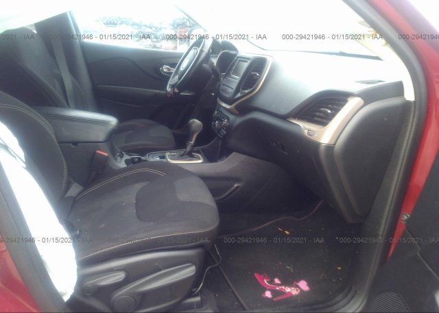 пригнать из сша 2015 JEEP CHEROKEE 1C4PJLCB5FW658543