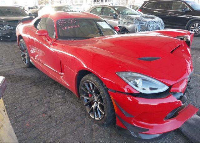 1C3ADEBZ5DV100027 2013 DODGE SRT VIPER