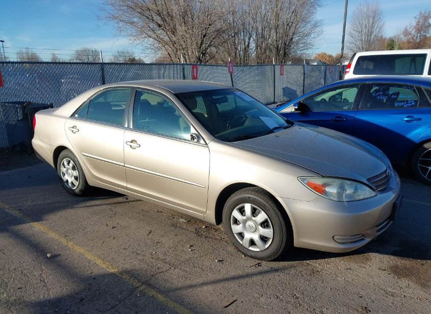 2003 TOYOTA CAMRY LE photo