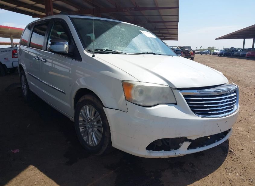 2012 CHRYSLER TOWN & COUNTRY LIMITED photo