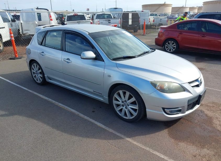 2008 MAZDA MAZDASPEED3 GRAND TOURING photo