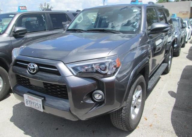 2022 TOYOTA 4RUNNER (VIN: JTENU5JR4N6007490)