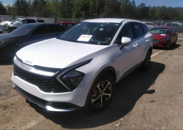 2023 KIA SPORTAGE(VIN: 5XYK33AFXPG062062