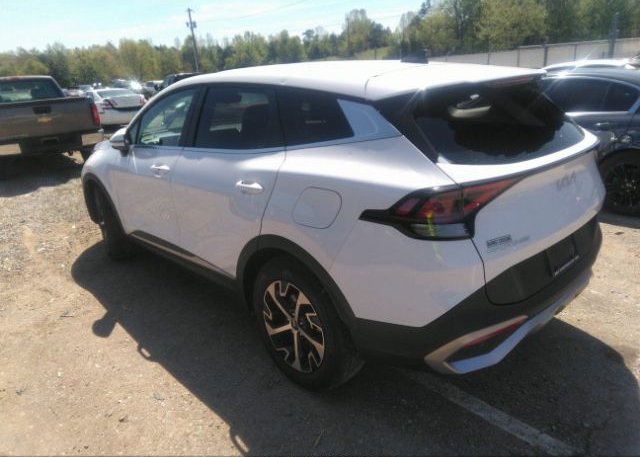 2023 KIA SPORTAGE(VIN: 5XYK33AFXPG062062