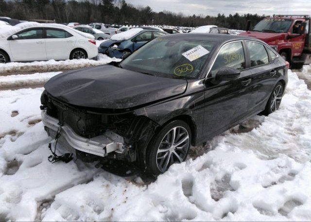 2022 HONDA CIVIC SEDAN(VIN: 2HGFE1F94NH326573