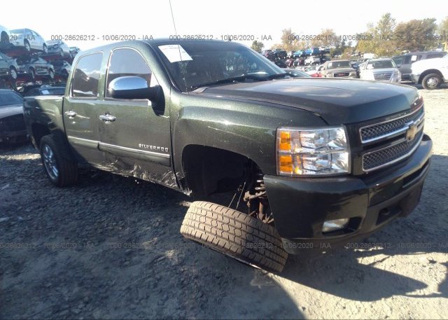 3GCPKTE75DG234359 2013 CHEVROLET SILVERADO 1500