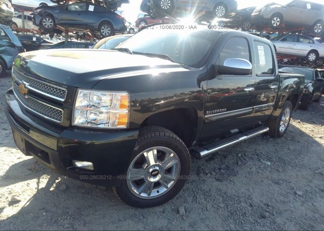 из сша 2013 CHEVROLET SILVERADO 1500 3GCPKTE75DG234359