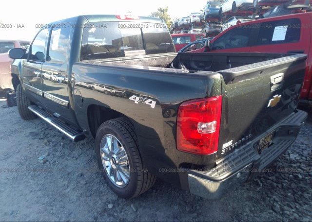 купить 2013 CHEVROLET SILVERADO 1500 3GCPKTE75DG234359