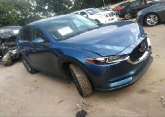 2020 MAZDA CX-5 TOURING VIN JM3KFACM9L0739648 фото с аукциона 5