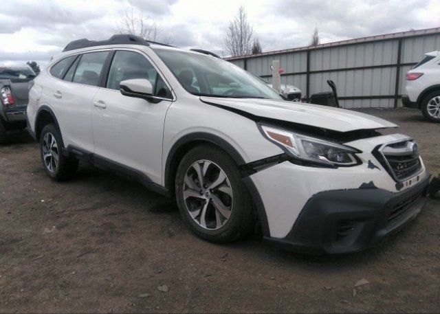 2021 SUBARU OUTBACK (VIN: 4S4BTAAC3M3124651)