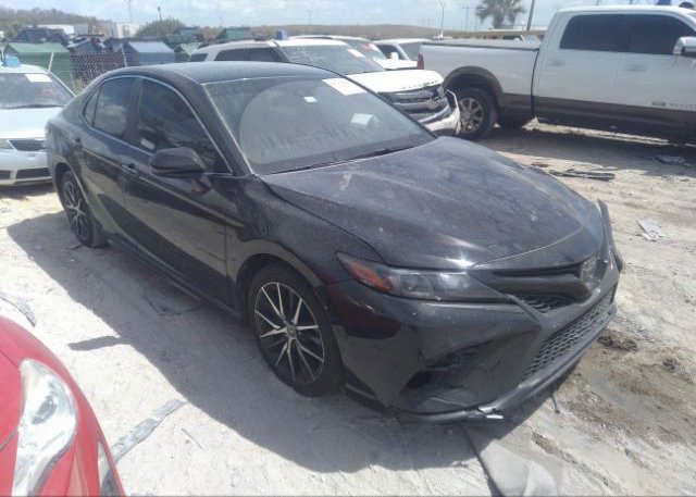 2021 TOYOTA CAMRY (VIN: 4T1G11AK3MU608123)