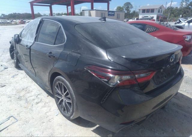 2021 TOYOTA CAMRY(VIN: 4T1G11AK3MU608123