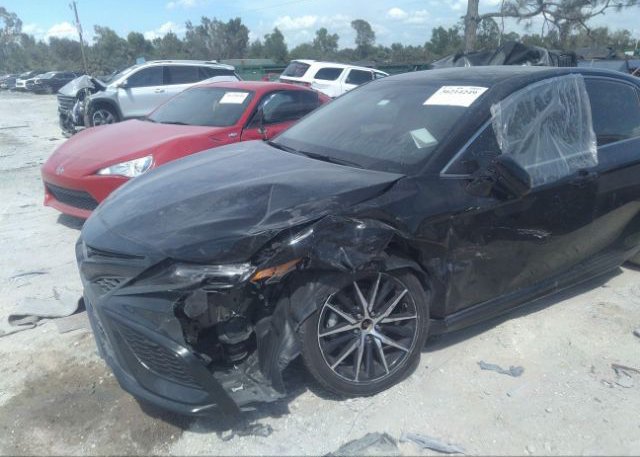 2021 TOYOTA CAMRY(VIN: 4T1G11AK3MU608123