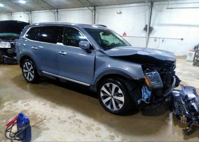 2022 KIA TELLURIDE (VIN: 5XYP6DHC6NG316247)