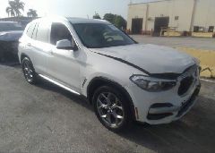 2021 BMW X3 SDRIVE3 VIN 5UXTY3C06M9F47814 фото с аукциона 5