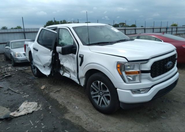 2021 FORD F-150 (VIN: 1FTEW1C52MFC40736)