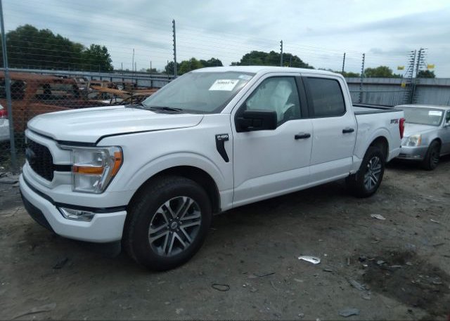 2021 FORD F-150(VIN: 1FTEW1C52MFC40736