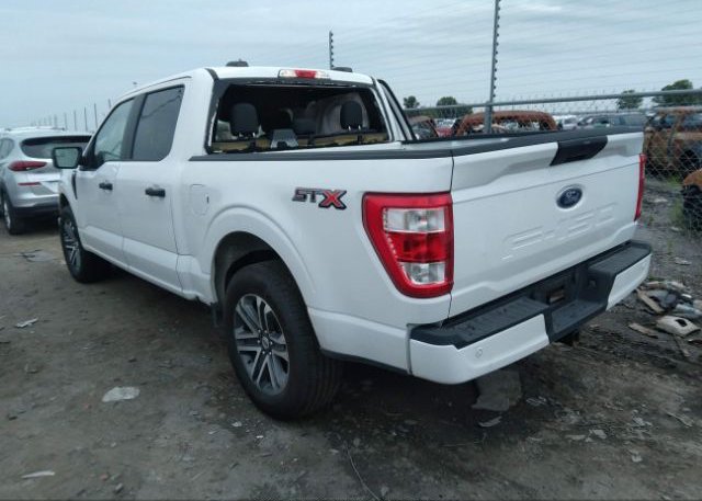 2021 FORD F-150(VIN: 1FTEW1C52MFC40736